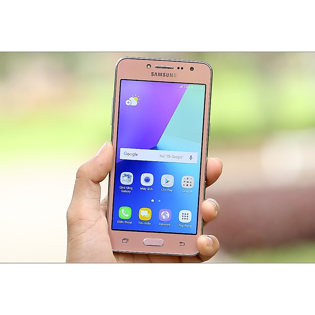 Điện Thoại Thông Minh Giá Rẻ Samsung Galaxy J2 prime G532 Hỗ Trợ 4G (1,5/8Gb) máy đẹp, android cao x