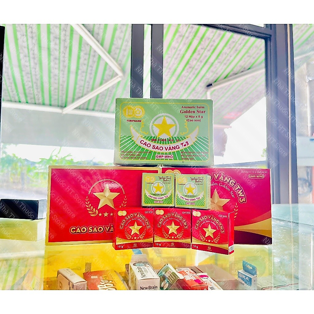 Cao Sao Vàng TW3 ( 8g-10g)