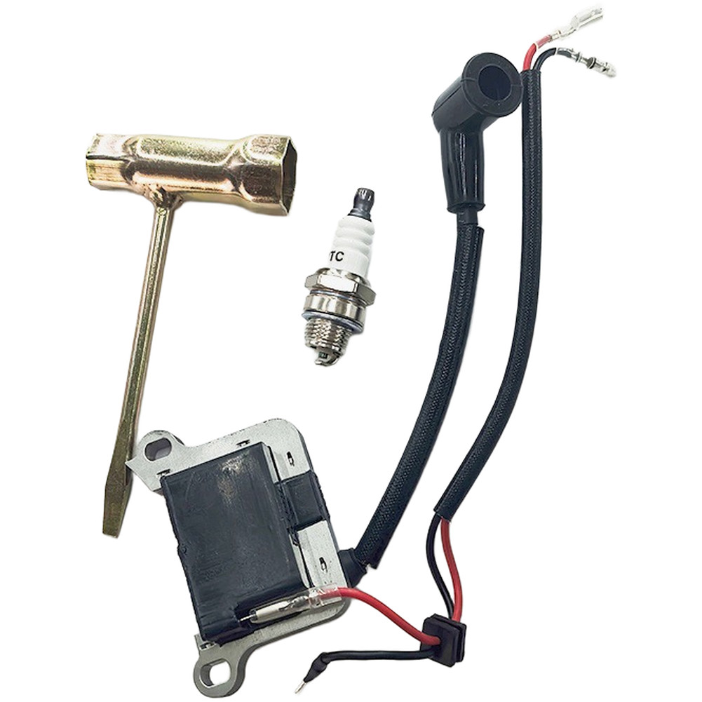 1E48F Cuộn dây đánh lửa Đầu ra tia lửa mạnh mẽ Xây dựng vật liệu mạnh mẽ