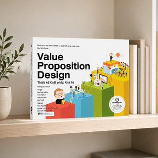 Sách - Thiết Kế Giải Pháp Giá Trị (Value Proposition Design) (Alpha Books)