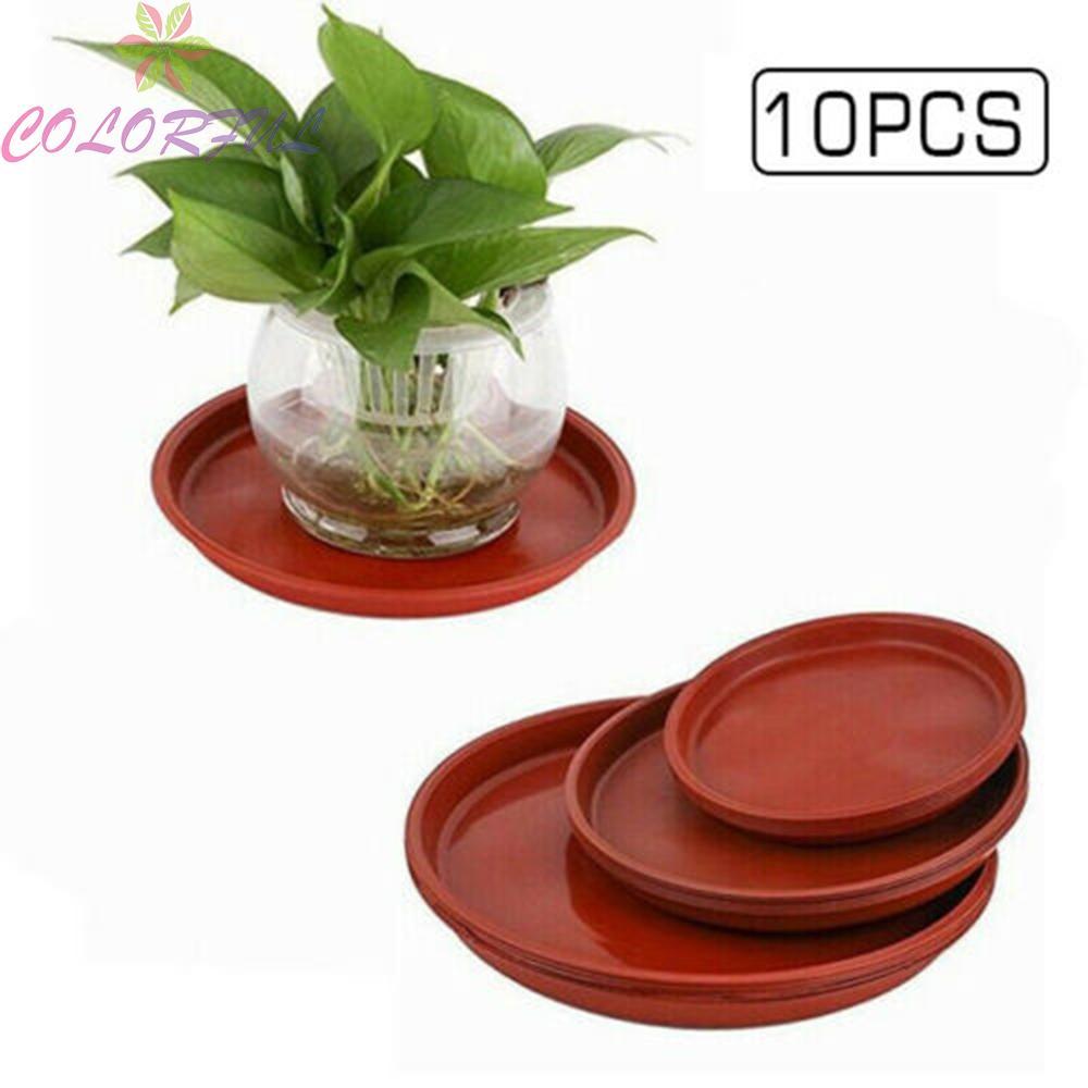 Water Tray Base Plant Yard Garden Outdoor Living Heavy Duty Plastic Saucer