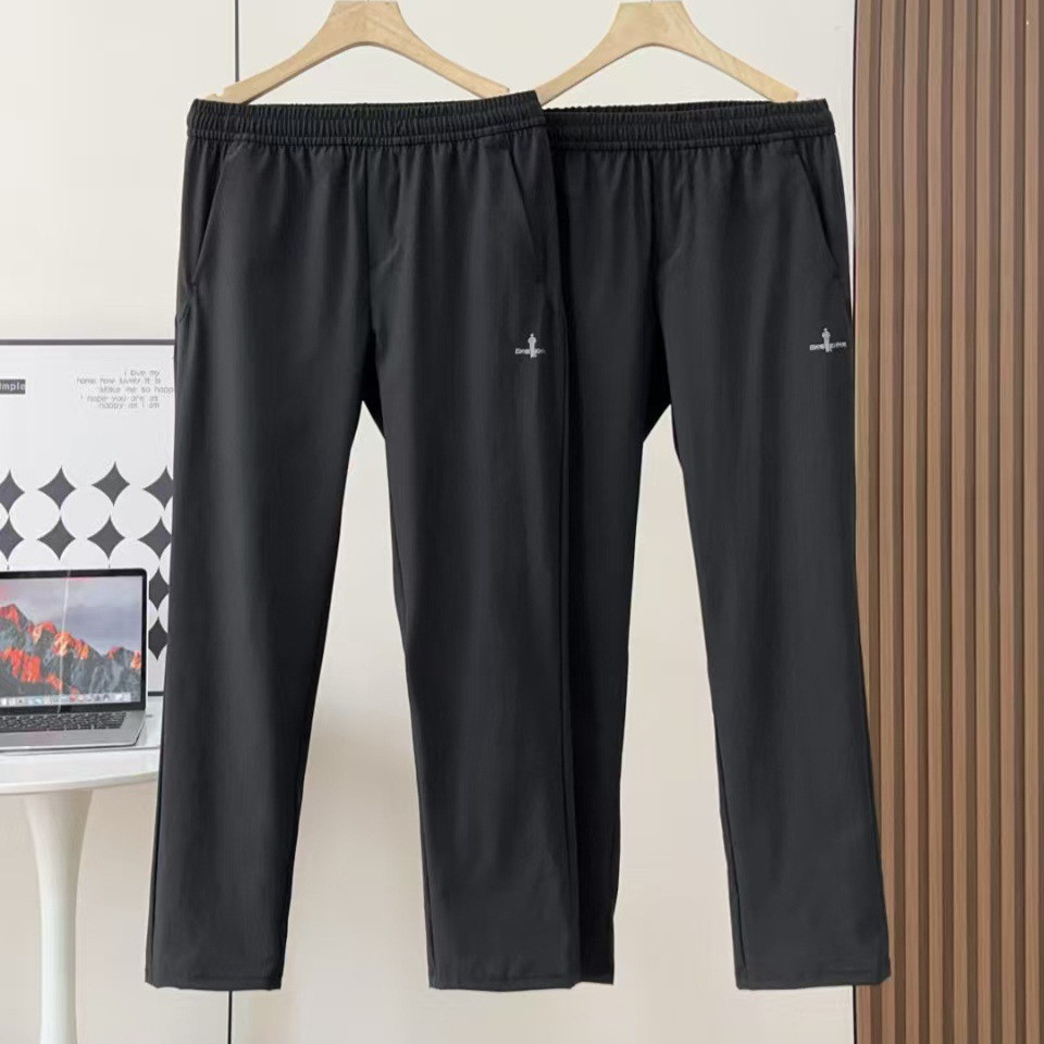 7RMG Beyoung Mùa Hè Thoải Mái Phù Hợp Với Thể Thao Ngoài Trời Slim-fit Dệt Nhanh Khô Quần