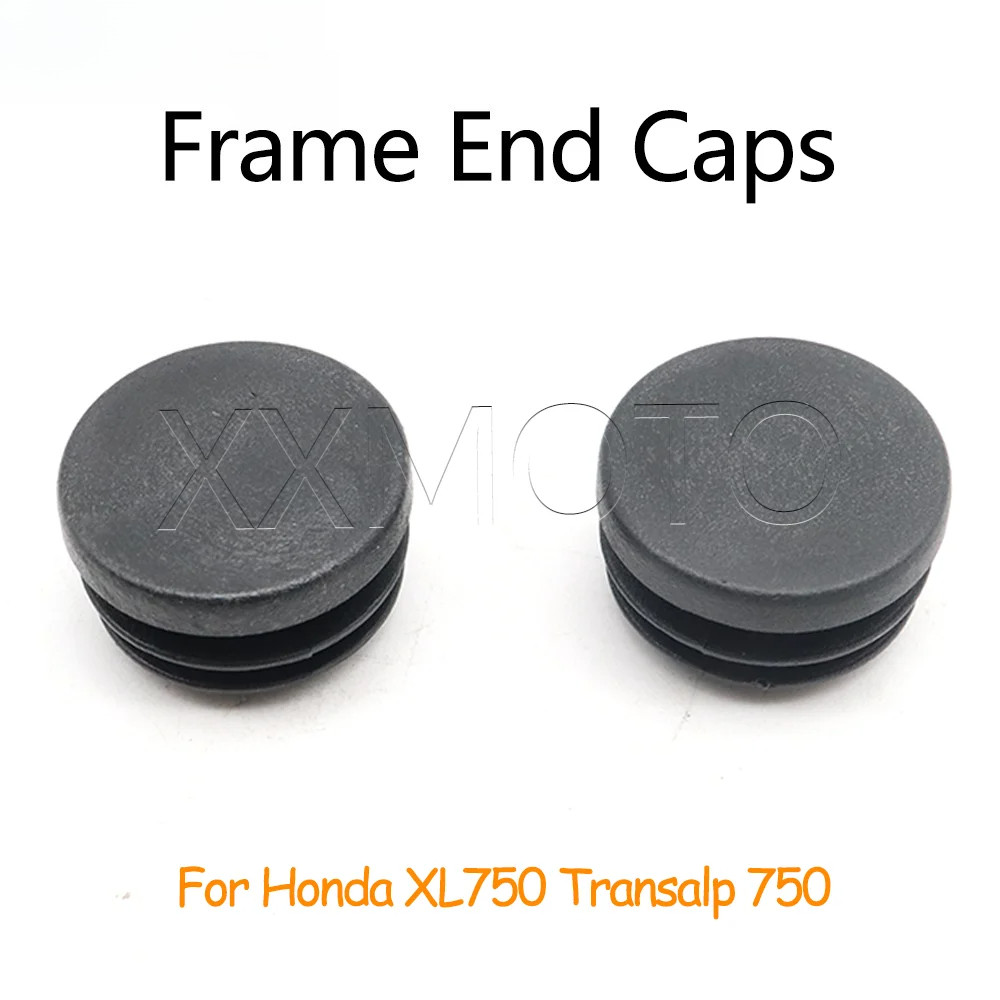 Dành Cho Xe Honda XL750 Transalp750 Xe Máy Khung Cuối Nắp Nắp Cắm Khung Lỗ Cắm XL Transalp 750 Phụ K