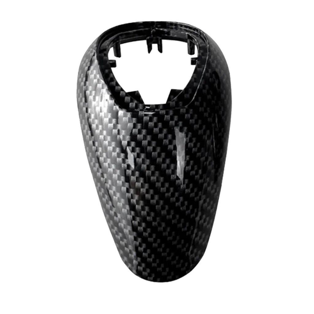 Xe Dịch Chuyển Núm Đầu Viền Cho Xe BMW M2 F87 M3 F80 M4 F82 F83 M5 F10 Sợi Carbon