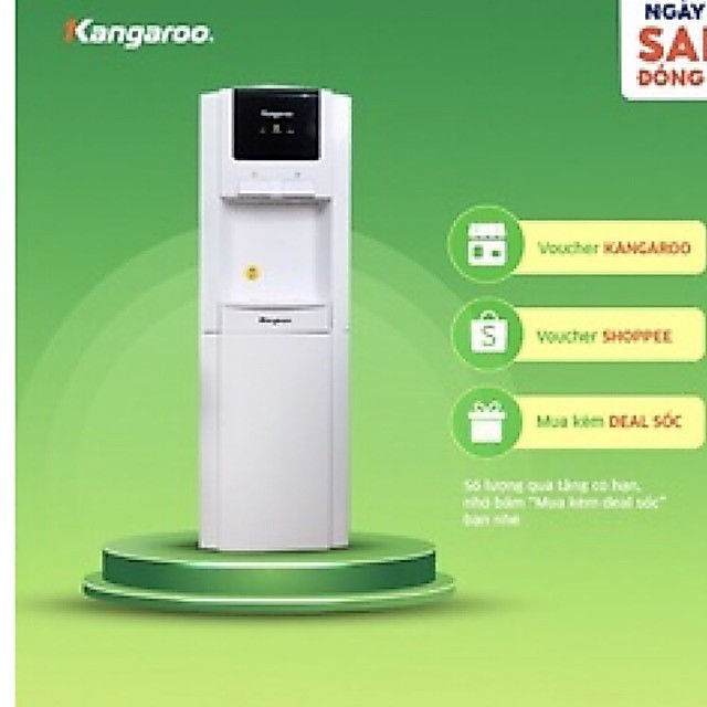 Máy làm nóng lạnh nước uống Kangaroo loại đứng KG32N