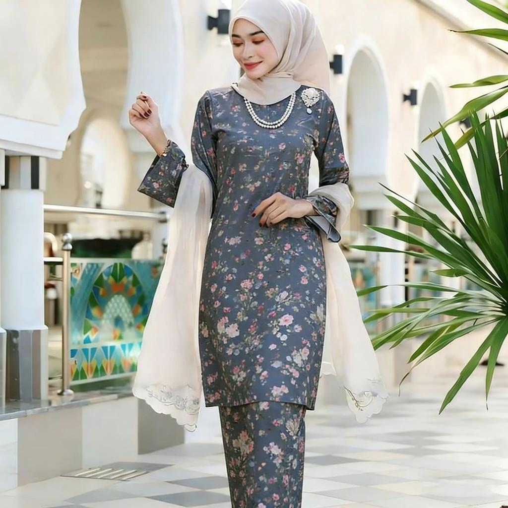 Bộ Dian họa tiết hoa độc quyền, Bộ Eid Al-Fitr Muslim 2026 Eid