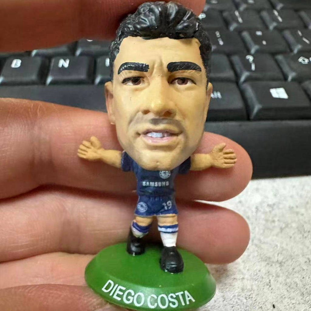Búp bê bóng đá Chelsea Soccerstarz Diego Costa 2014-15