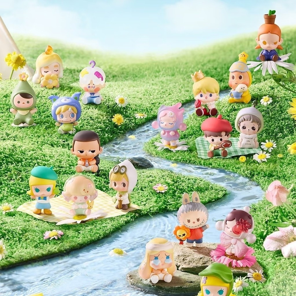 Đậu pop dễ thương Follow Me cho dòng sản phẩm mới Túi mù