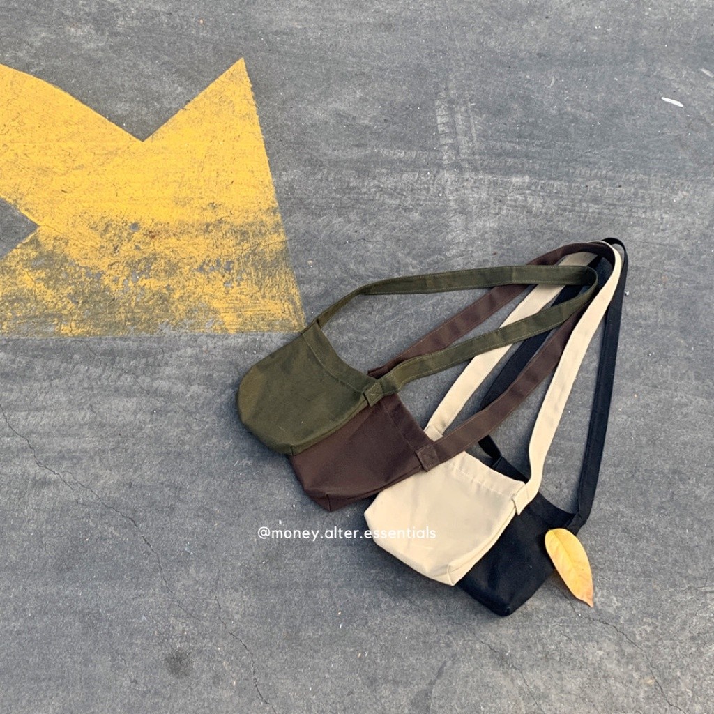 Túi vải Mini PK3 - Túi vải / Túi vải canvas