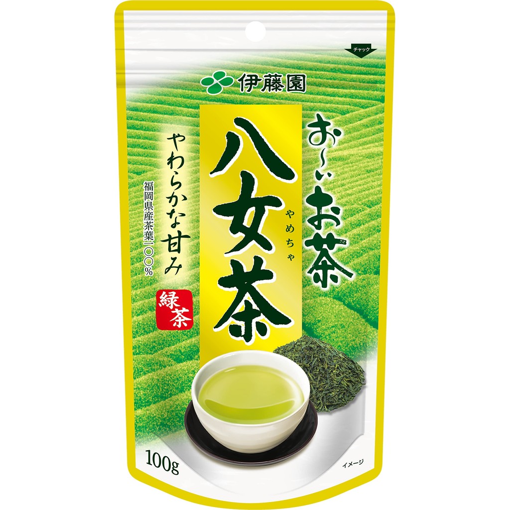 [From Japan] Ito En Oi Ocha Chiran Tea 100g