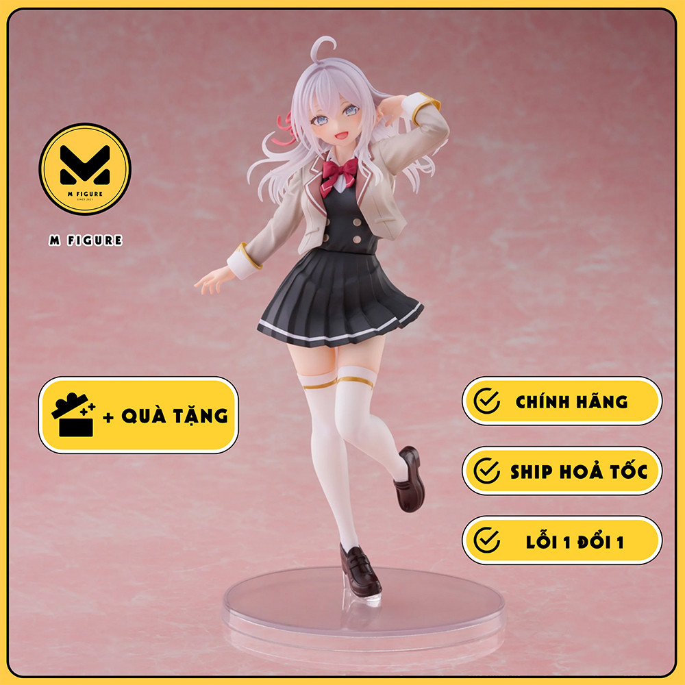 MÔ HÌNH Alisa Mikhailovna Kujou - Coreful Figure - Seifuku Ver. (Taito) FIGURE CHÍNH HÃNG