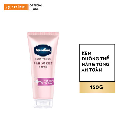 Kem Dưỡng Nâng Tông Vaseline SPF 30 150g | Guardian Việt Nam