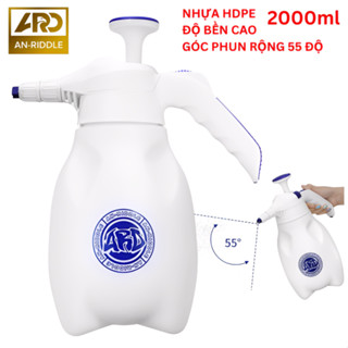 Bình Phun Bọt Tuyết Cầm Tay ARD Turbo 2L – Áp Lực Mạnh, Bọt Dày, Dễ Dùng - ARD2L