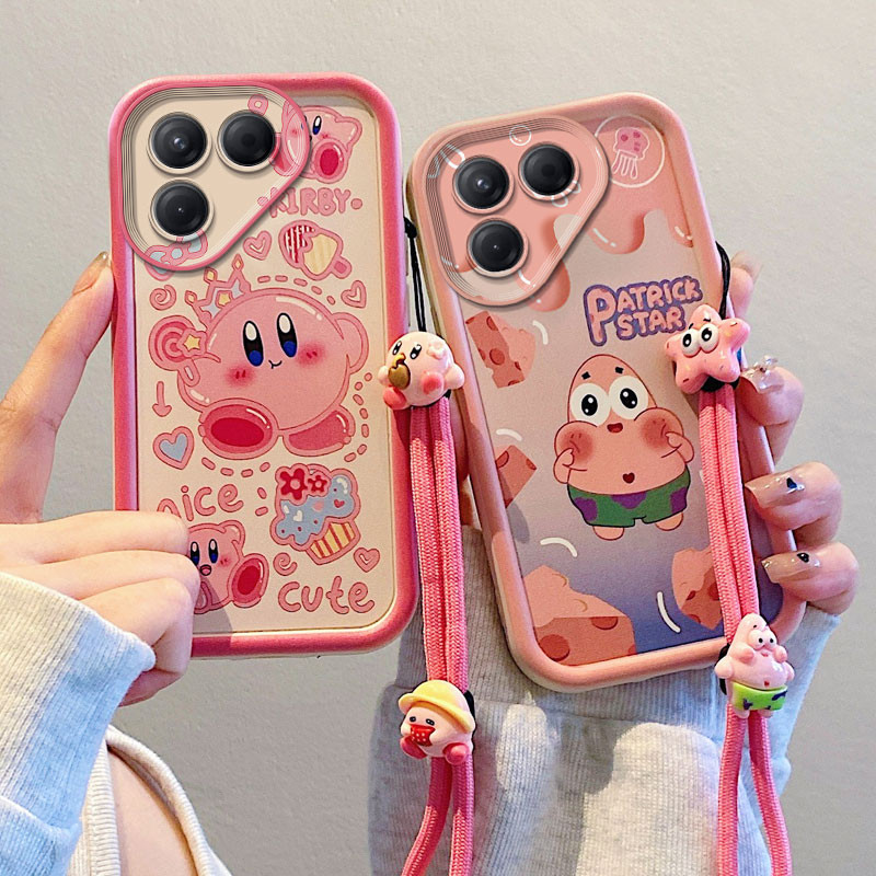 Ốp lưng TECNO POVA 7 Pink KT Cat / Fart Strawberry Bear / Cheese Pie Superstar / Kuromi Grid / Frog 