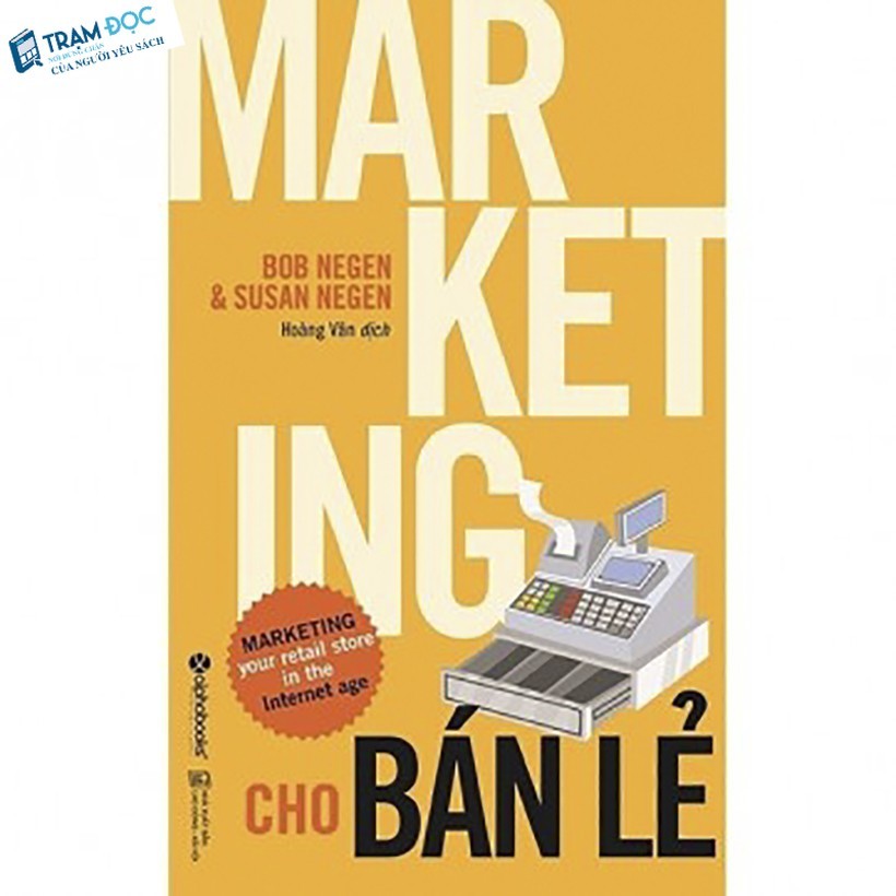 Sách - Marketing Cho Bán Lẻ
