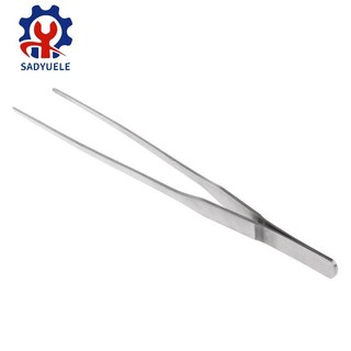 SADYUELE 10 6 Nhíp Bể Cá Dài Phục Vụ Kẹp Nhíp Thẳng Bằng Thép Không Gỉ