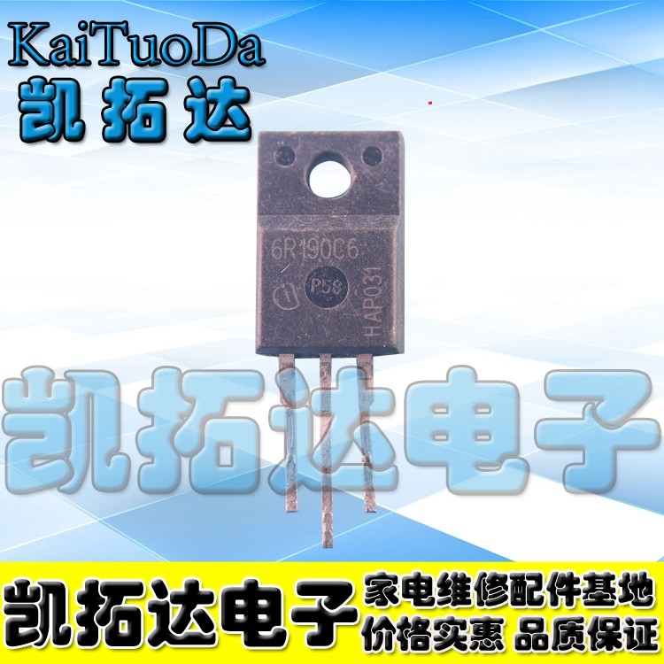 [Kaitoda] Máy tháo gỡ nhập khẩu 6R190C6 6P190P6 IPA60R190C6 [Kích thước nhỏ]