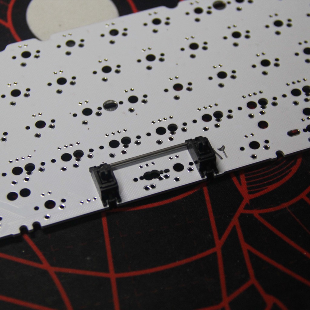 Gh60 Trục Vệ Tinh Cho PCB 3x Trục Vệ Tinh Tùy Chỉnh DIY Cân Bằng Thanh Rồng Đậu Giả Trục Bàn Phím Cơ