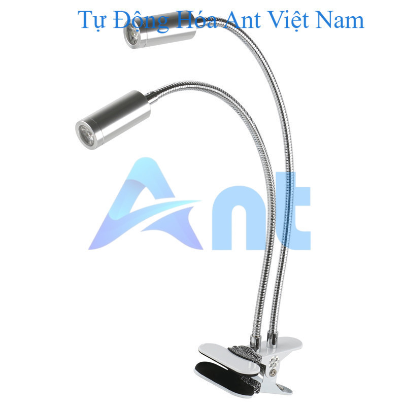 Eakins 5V USB Power Desk Table lamp 6W Dual LED  Lights Illuminator Flexible With Clip For Home Bedr