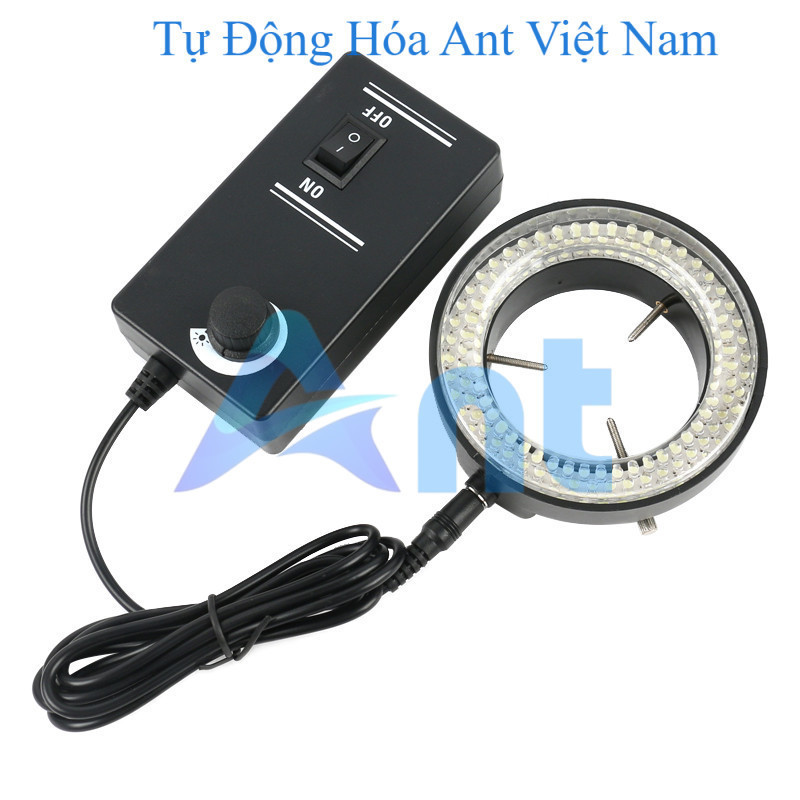 Eakins 56 LED Adjustable Ring Light Illuminator Lamp 100-240V 6W For Stereo Microscope Digital Indus