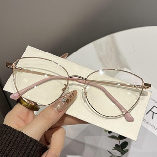  Mắt kính cận thị kính cận có độ sẵn 0.5 - 5.50 độ kính cận nam nữ Thấu kính có thể cắt được Gọng kính phẳng chống ánh sáng xanh phong cách hàn quốc dành cho học sinh 1053 