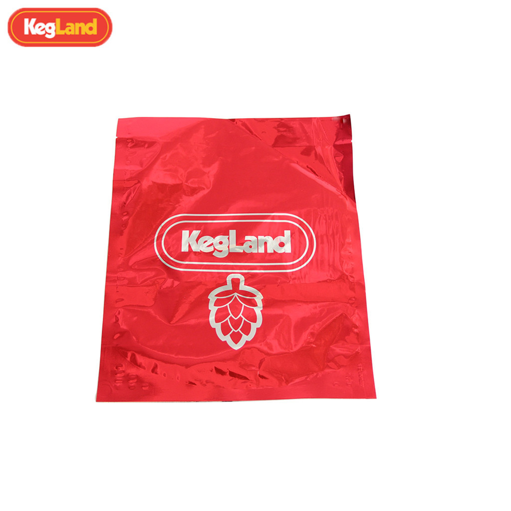 KegLand 10 / Nhóm Lá Nhôm Màu Đỏ Đóng Gói Túi Bia Bia Bia Dụng Cụ Thanh Phụ Kiện