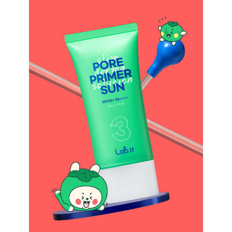 Pore Primer Tone-up Makeup Base Sunscreen 40g [Daiso Authentic]