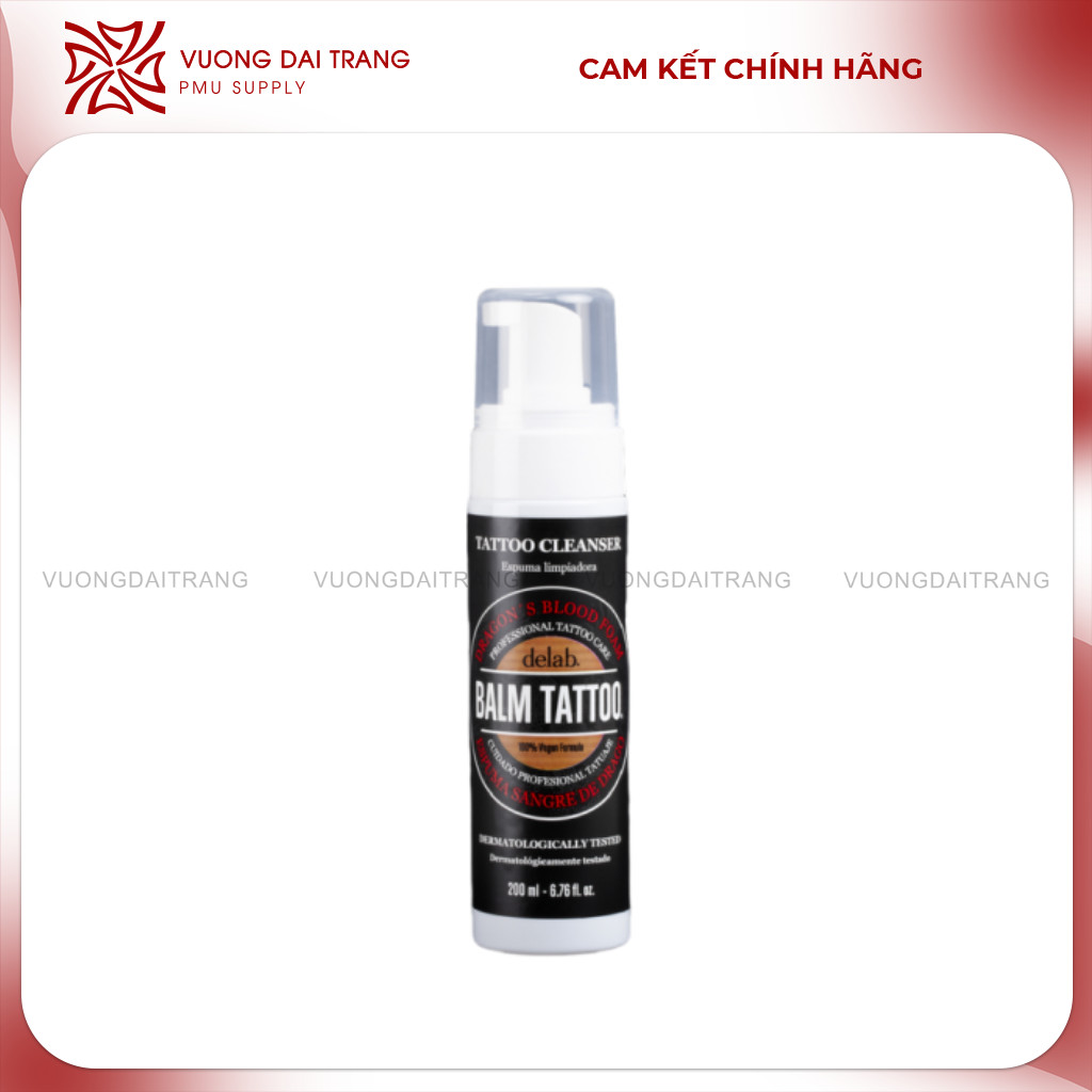 Balm Dragon’s Blood Foam Dịu Da 200ml – Dcpx Vương Đài Trang chính hãng