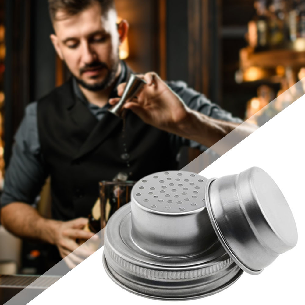 Nắp gia vị Mason-Jar biến hình Trạm gia vị nhà bếp dễ dàng Mason-Jar