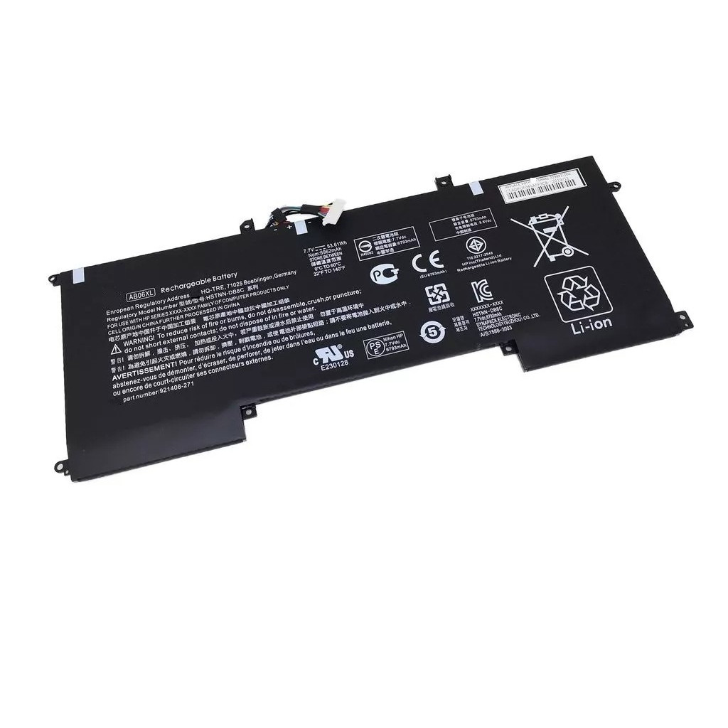 ⭐ Pin Laptop Hp Envy 13 13-Ad000 13-Ad019Tu 13-Ad023Tu 13-Ad110Tu Ad078Tu 13-Ad158Tu 13-Ad160Tu - Ab