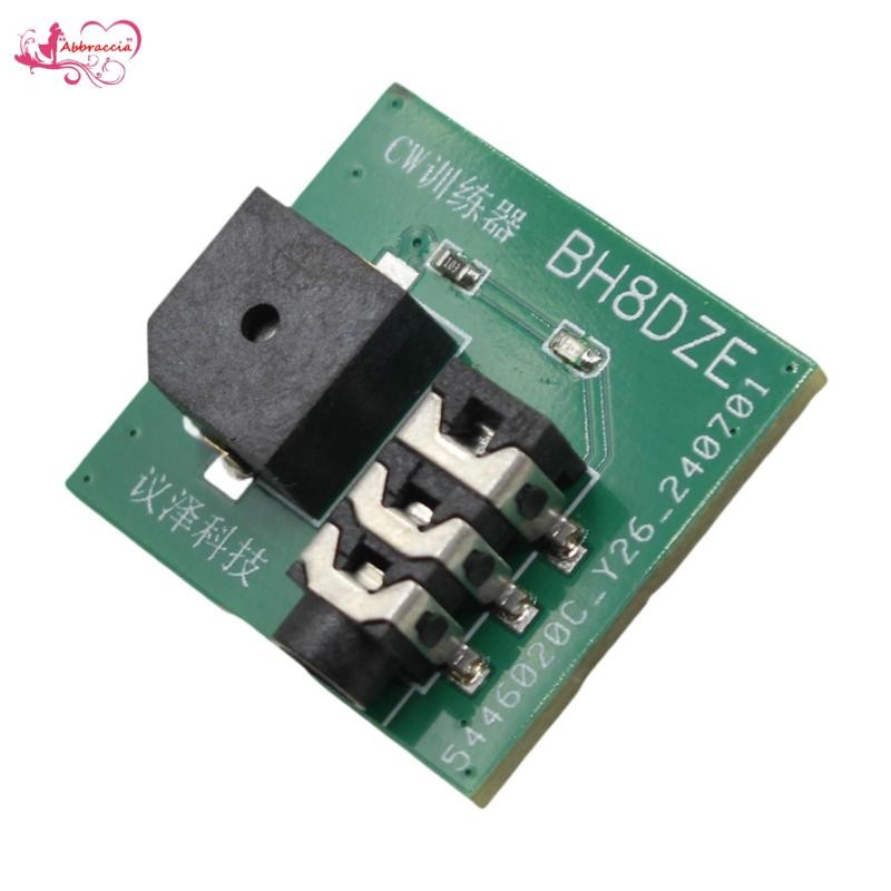 Morse Code Key Trainer Heavy Duty Telegraph Tapper để tăng cường nhịp điệu