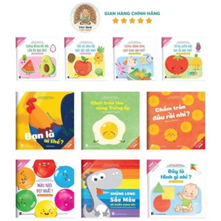 Sách Ehon song ngữ bộ 10 cuốn nuôi dưỡng tâm hồn cho bé 