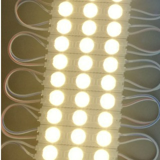 LED HẮT 3 BÓNG LỒI 6113 SIÊU SÁNG ( Vỉ 20 LED ) 12V - LED MODULE 3 BÓNG CẦU LỒI 6113 SIÊU SÁNG 12V