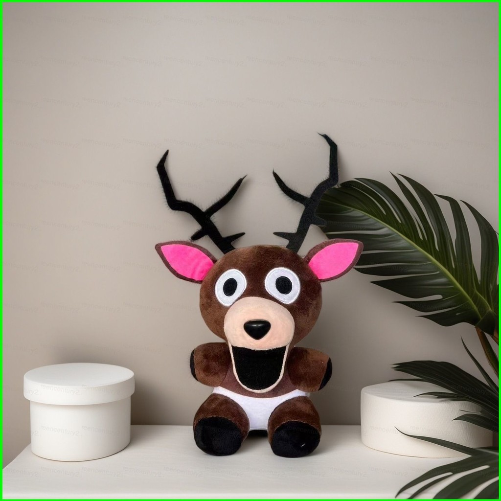 GC 99 Đêm Trong Rừng Nai Sừng Tấm Trò Chơi Kinh Dị Nai Sừng Tấm Sang Trọng Búp Bê Quà Tặng Cho Trẻ E