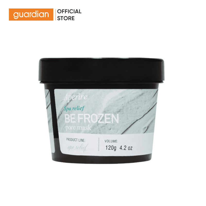 Mặt Nạ Đất Sét Spa Aperire Relief Be Frozen/ Very Pretty 120g | Guardian Việt Nam