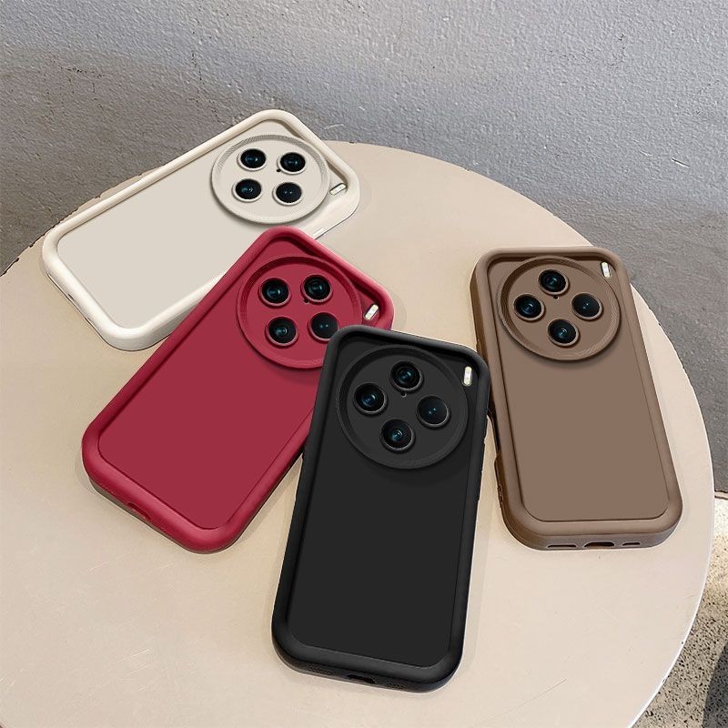 Dành Cho Vivo X100S Ốp Lưng Vivo X100 Pro Ốp lưng vivo X100 Ultra x100 s Bảo Vệ Chống Sốc Matte Ốp L