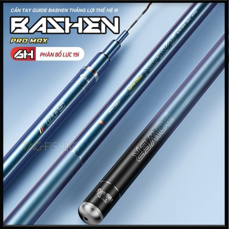 Cần Tay Guide Bashen Thắng Lợi TH3 6H