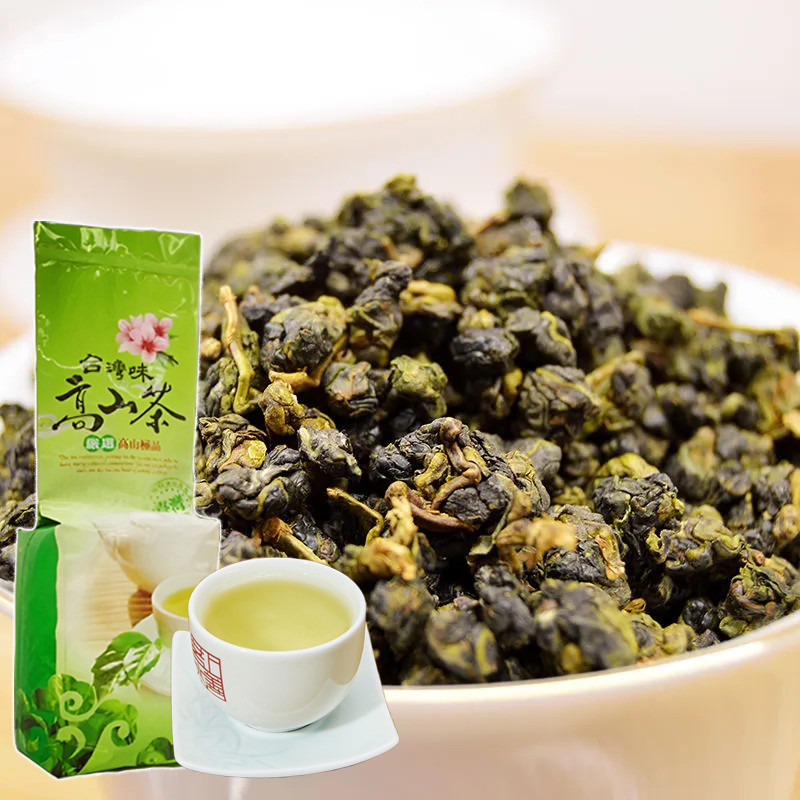 250g Hữu Cơ Núi Cao Phúc Kiến Đài Loan Alishan Oolong Trà Tieguanyin Oolong Lá Rời Trà Ô Long Hương 