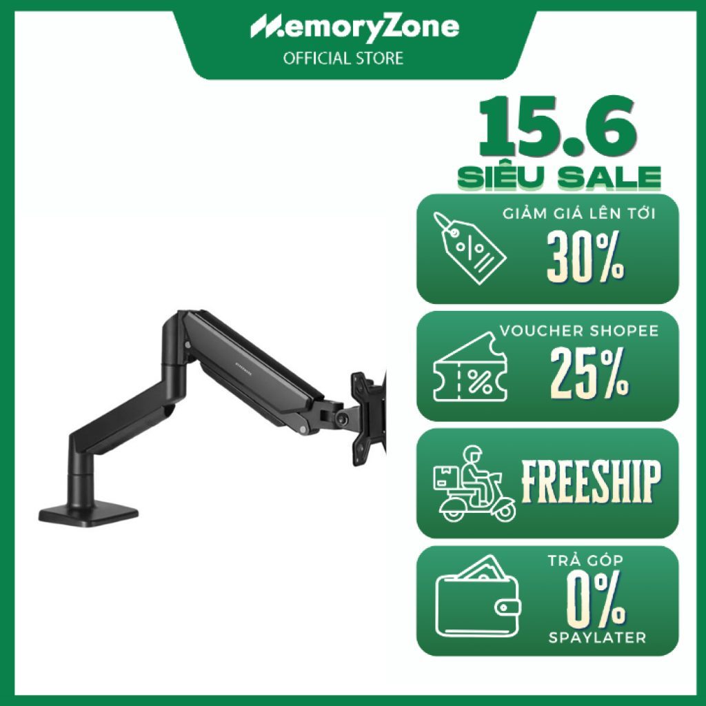 Giá đỡ màn hình HyperWork Core Arm SA01