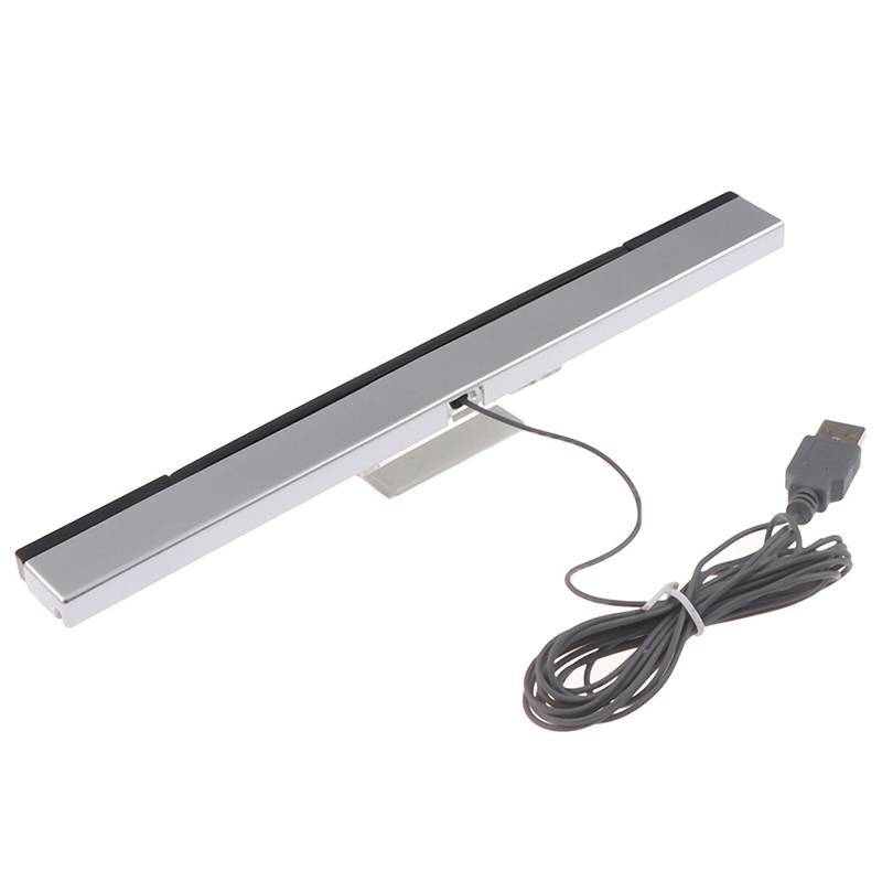 TMOY Wii Sensor Bar Bộ thu có dây IR Signal Ray USB Plug Thay thế cho Nitendo TMOY