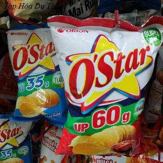 Bim bim Swing - Ostar Khoai Tây vị tảo/ bò bít tết  Gói Bé 32g combo 5 gói