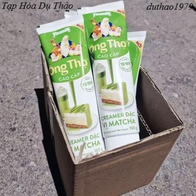 Sữa Đặc Ông Thọ Dạng Tuýp 165g/matcha tuýp 165g