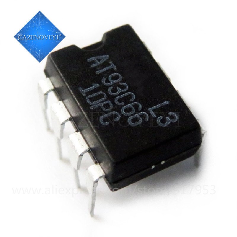 10 Mảnh AT93C66 93C66 DIP-8 chip gốc mới