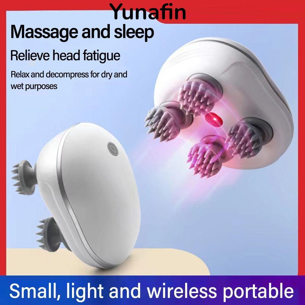 YUNAFIN Relax Masajeador Trị liệu chuyên nghiệp Migraine Saude Masajes