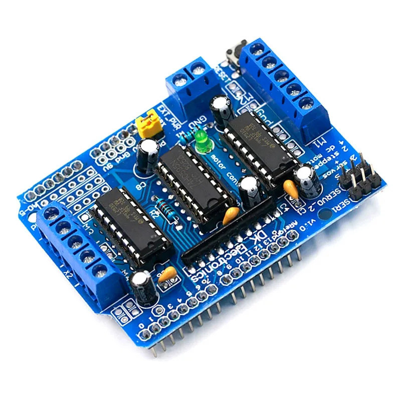 L293D Stepper Motor Driver Board Control Shield Module Bảng mở rộng ổ đĩa động cơ cho Arduino Mega25