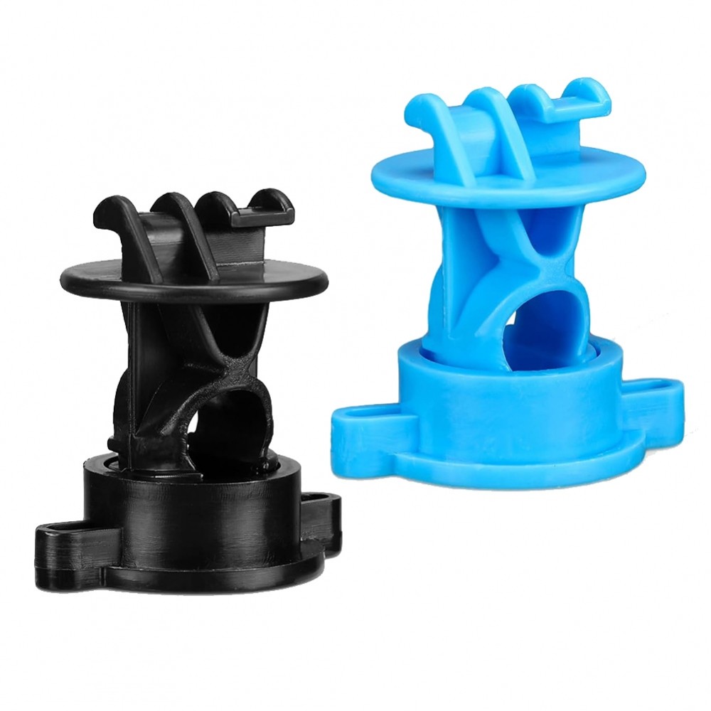 [DOLLDOLL-VN]25 Pcs Durable Plastic Screw Tight Insulators Reliable Round Post Fence Solution