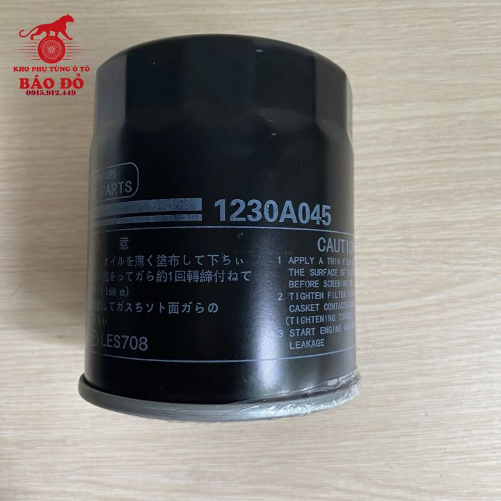 Báo ĐỏLọc Nhớt Sắt Mitsubishi Triton Mitsubishi L300 Pajero Sport Weagon 2.5 Diesel