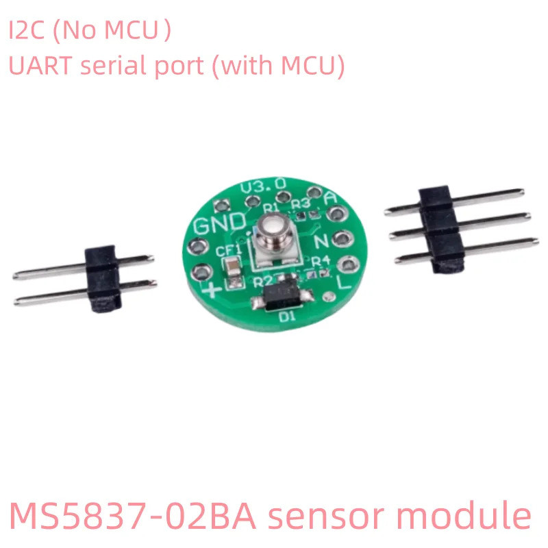 MS5837-02BA Áp suất khí quyển, Mô-đun phát hiện cảm biến đo độ sâu nước và chất lỏng H
