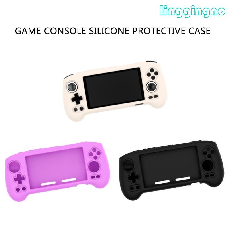 RR Console Case Silicone Cover Vỏ Mềm Chống Thấm Nước Bảo Vệ Toàn Diện Da Linh Hoạt Cho RG556 Vỏ Bảo