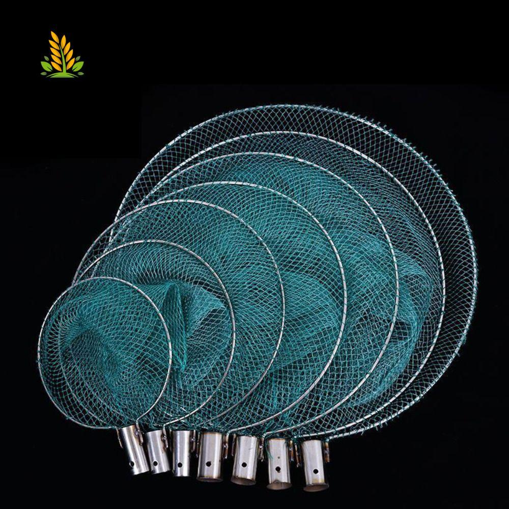 SENRTY Bay Lưới Câu Cá Bẫy Cá Có Thể Gập Lại Minnow Bẫy Tôm Lưới Câu Cá Ngoài Trời Crawfish Bẫy Nhún